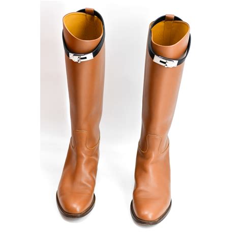 hermes jumping boots